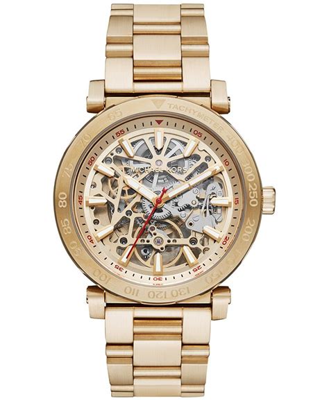 michael kors mk9035|Michael Kors Men's Greer Automatic Gold.